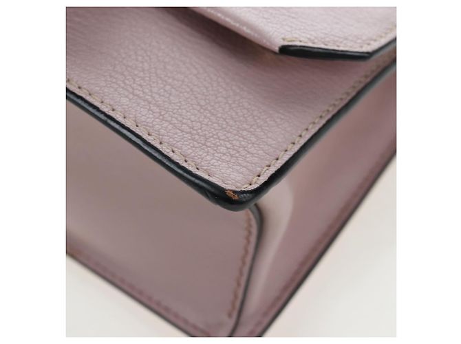 Sac à épaule Miu Miu Cuir Rose Or Auth 206391M Doré - vue 18