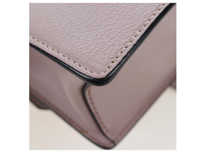 Sac à épaule Miu Miu Cuir Rose Or Auth 206391M Doré - vue 19