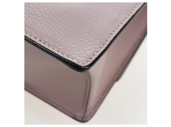 Sac à épaule Miu Miu Cuir Rose Or Auth 206391M Doré - vue 20