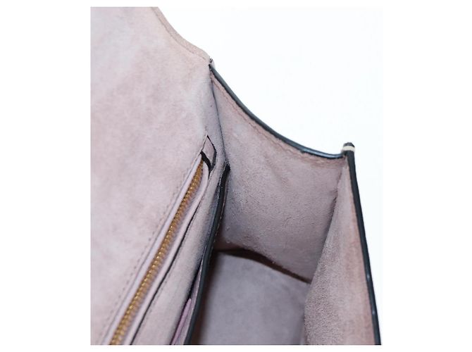 Sac à épaule Miu Miu Cuir Rose Or Auth 206391M Doré - vue 28