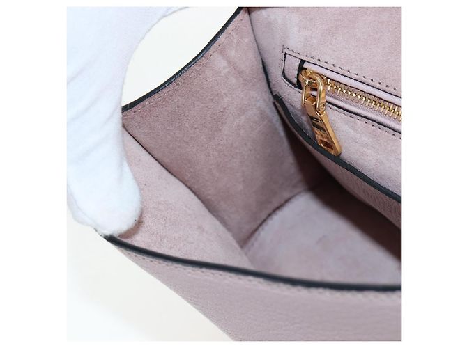 Sac à épaule Miu Miu Cuir Rose Or Auth 206391M Doré - vue 29