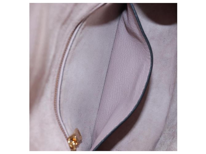 Sac à épaule Miu Miu Cuir Rose Or Auth 206391M Doré - vue 30