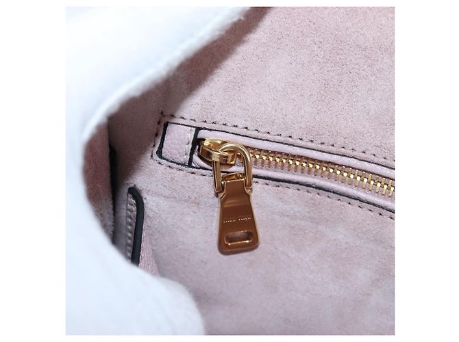 Sac à épaule Miu Miu Cuir Rose Or Auth 206391M Doré - vue 31
