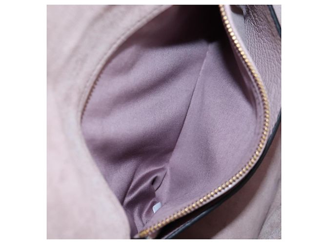 Sac à épaule Miu Miu Cuir Rose Or Auth 206391M Doré - vue 32
