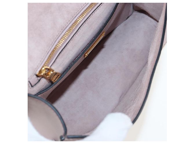 Sac à épaule Miu Miu Cuir Rose Or Auth 206391M Doré - vue 9