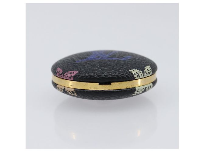 LOUIS VUITTON Monogram Multicolor Astropill Key Holder M51912 LV Auth 206010 Schwarz - Ansicht 12