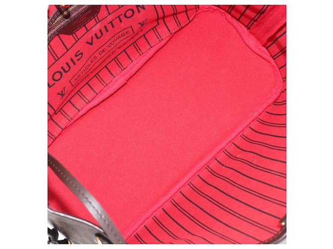 LOUIS VUITTON Damier Ebene Neverfull PM Tote Bag N51109 LV Auth 206715V - Ansicht 10