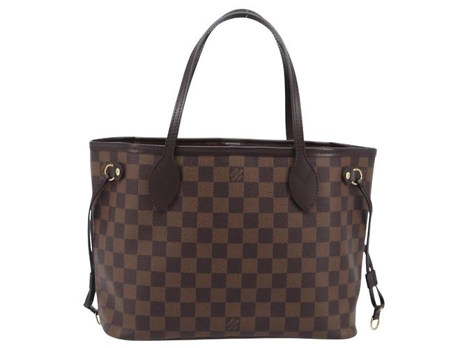 LOUIS VUITTON Damier Ebene Neverfull PM Tote Bag N51109 LV Auth 206715V - Ansicht 13