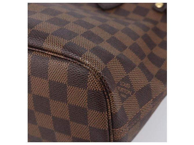 LOUIS VUITTON Damier Ebene Neverfull PM Tote Bag N51109 LV Auth 206715V - Ansicht 14