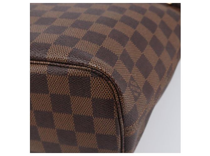 LOUIS VUITTON Damier Ebene Neverfull PM Tote Bag N51109 LV Auth 206715V - Ansicht 16