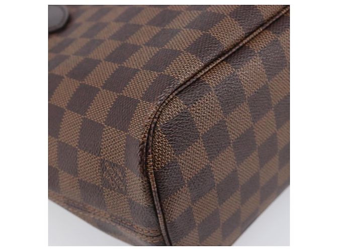 LOUIS VUITTON Damier Ebene Neverfull PM Tote Bag N51109 LV Auth 206715V - Ansicht 17