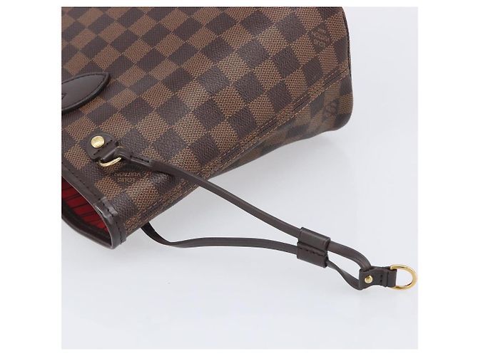 LOUIS VUITTON Damier Ebene Neverfull PM Tote Bag N51109 LV Auth 206715V - Ansicht 18