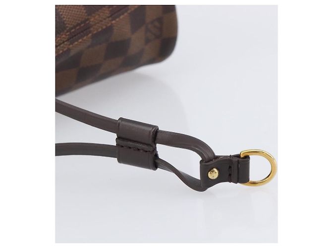 LOUIS VUITTON Damier Ebene Neverfull PM Tote Bag N51109 LV Auth 206715V - Ansicht 19