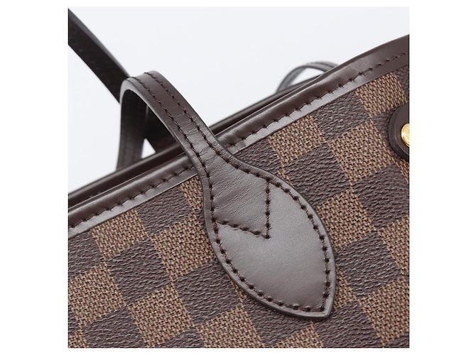 LOUIS VUITTON Damier Ebene Neverfull PM Tote Bag N51109 LV Auth 206715V - Ansicht 20