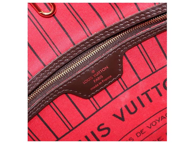 LOUIS VUITTON Damier Ebene Neverfull PM Tote Bag N51109 LV Auth 206715V - Ansicht 21