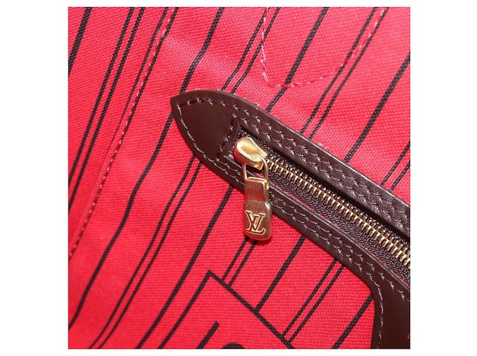 LOUIS VUITTON Damier Ebene Neverfull PM Tote Bag N51109 LV Auth 206715V - Ansicht 24