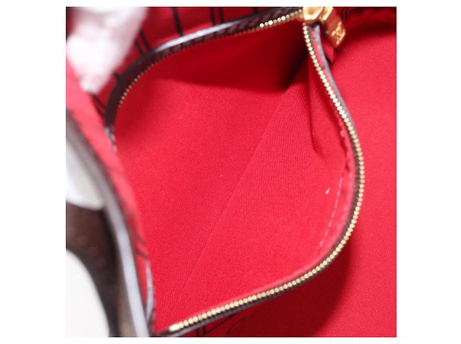 LOUIS VUITTON Damier Ebene Neverfull PM Tote Bag N51109 LV Auth 206715V - Ansicht 25