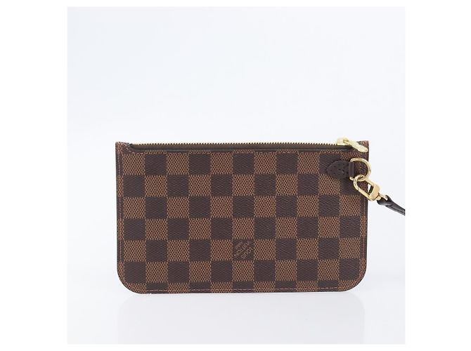LOUIS VUITTON Damier Ebene Neverfull PM Tote Bag N51109 LV Auth 206715V - Ansicht 27