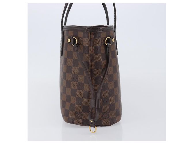 LOUIS VUITTON Damier Ebene Neverfull PM Tote Bag N51109 LV Auth 206715V - Ansicht 4