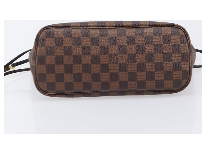 LOUIS VUITTON Damier Ebene Neverfull PM Tote Bag N51109 LV Auth 206715V - Ansicht 5