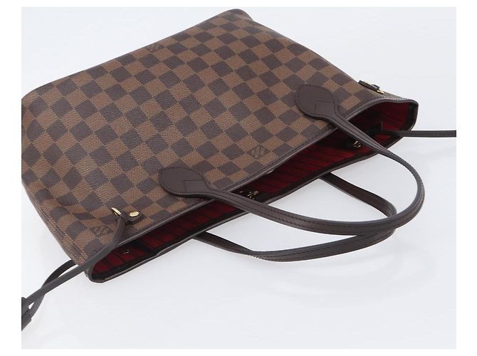 LOUIS VUITTON Damier Ebene Neverfull PM Tote Bag N51109 LV Auth 206715V - Ansicht 6