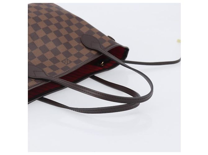 LOUIS VUITTON Damier Ebene Neverfull PM Tote Bag N51109 LV Auth 206715V - Ansicht 7