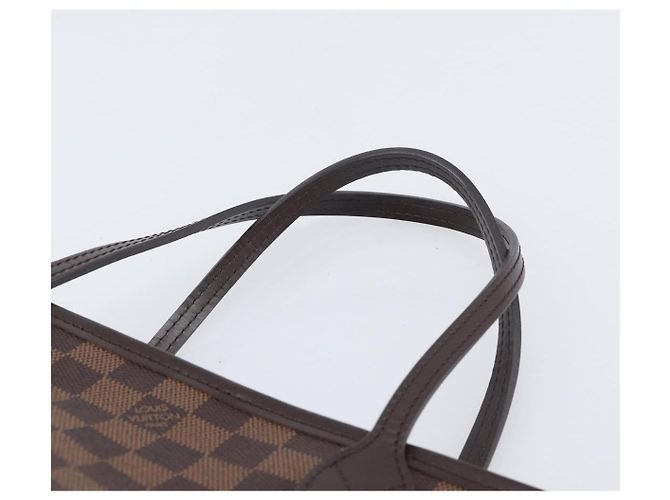LOUIS VUITTON Damier Ebene Neverfull PM Tote Bag N51109 LV Auth 206715V - Ansicht 8