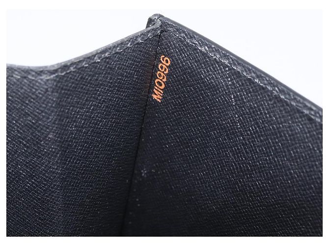 LOUIS VUITTON Epi Serviette Conseiller Briefcase Black M54422 LV Auth BA16193 Schwarz - Ansicht 12