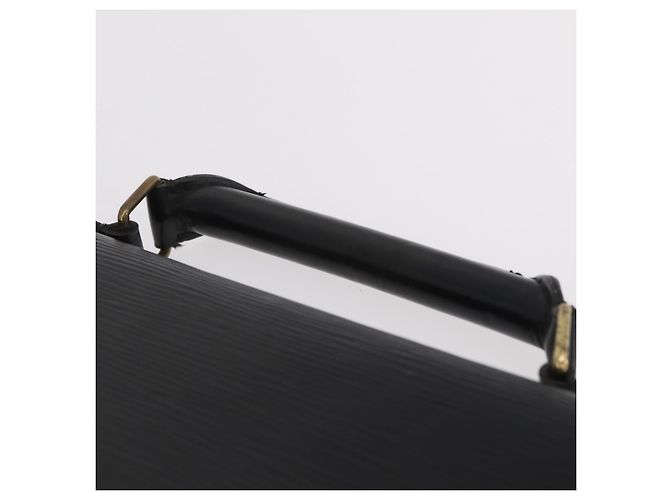 LOUIS VUITTON Epi Serviette Conseiller Briefcase Black M54422 LV Auth BA16193 Schwarz - Ansicht 14