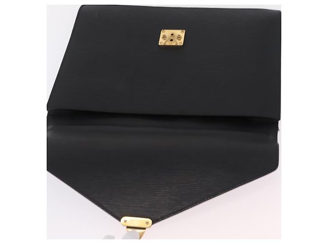 LOUIS VUITTON Epi Serviette Conseiller Briefcase Black M54422 LV Auth BA16193 Schwarz - Ansicht 20