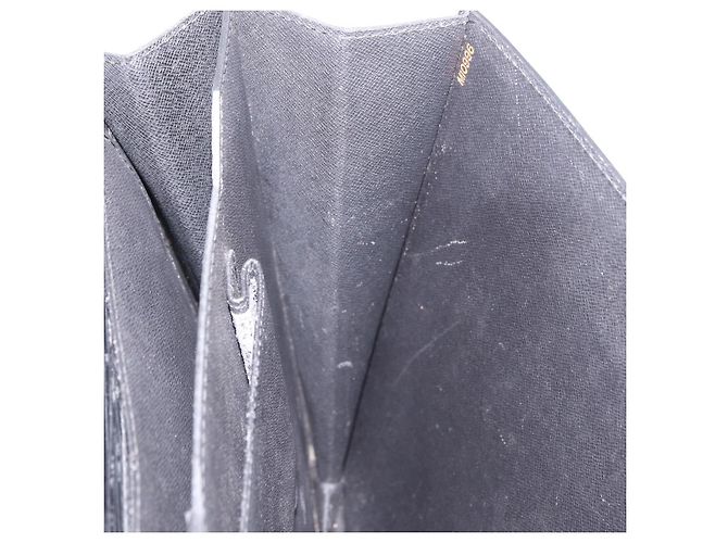 LOUIS VUITTON Epi Serviette Conseiller Briefcase Black M54422 LV Auth BA16193 Schwarz - Ansicht 28