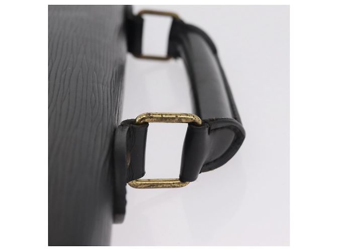 LOUIS VUITTON Epi Serviette Conseiller Briefcase Black M54422 LV Auth BA16193 Schwarz - Ansicht 9