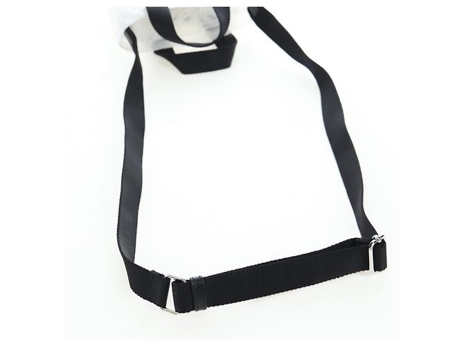 Borsa a mano GIVENCHY Vinyl 2way Clear Silver Auth 206748A Argento - vista 8
