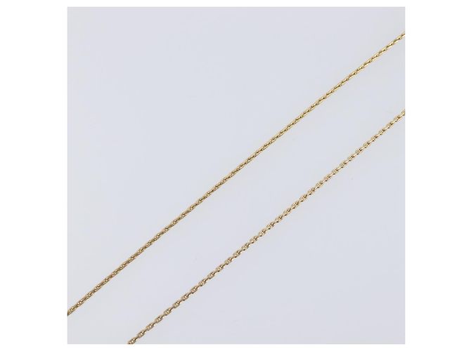 Collana Christian Dior metallo Gold Auth 205485 D'oro - vista 13
