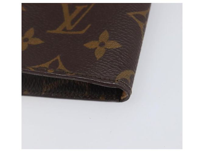 LOUIS VUITTON Monogram Etui Lunette Simple Glasses Case M62962 LV Auth 205393 Monograma - vista 14