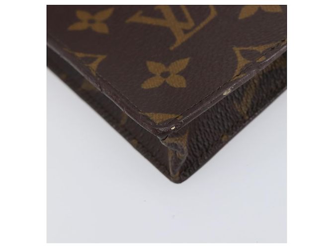 LOUIS VUITTON Monogram Etui Lunette Simple Glasses Case M62962 LV Auth 205393 Monograma - vista 15
