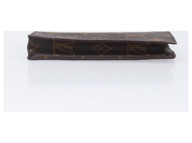 LOUIS VUITTON Monogram Etui Lunette Simple Glasses Case M62962 LV Auth 205393 Monograma - vista 3