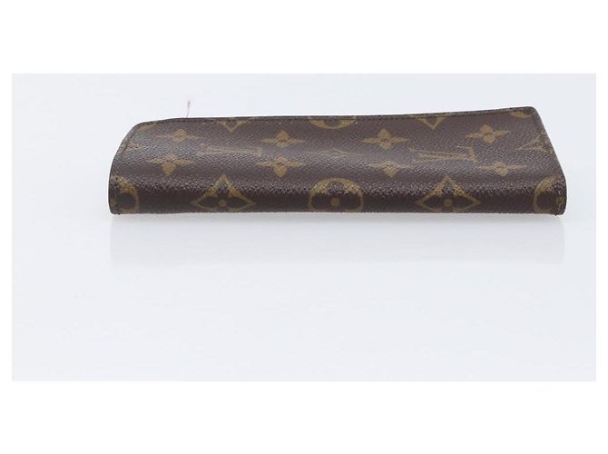 LOUIS VUITTON Monogram Etui Lunette Simple Glasses Case M62962 LV Auth 205393 Monograma - vista 4