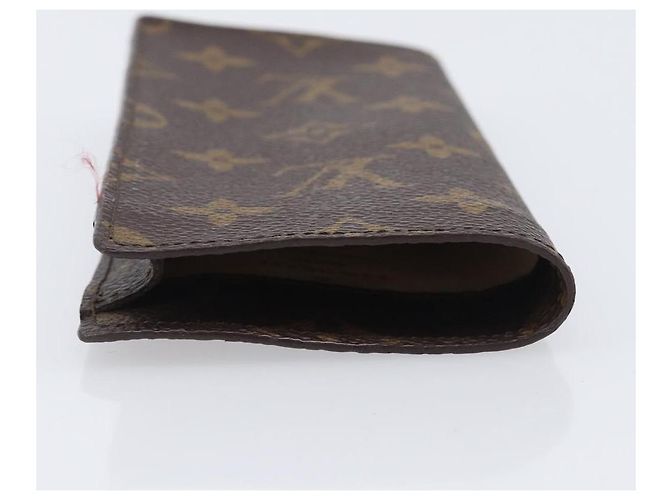 LOUIS VUITTON Monogram Etui Lunette Simple Glasses Case M62962 LV Auth 205393 Monograma - vista 5