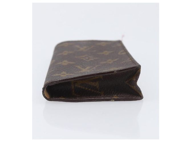 LOUIS VUITTON Monogram Etui Lunette Simple Glasses Case M62962 LV Auth 205393 Monograma - vista 6