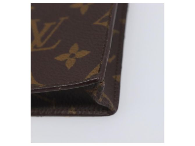 LOUIS VUITTON Monogram Etui Lunette Simple Glasses Case M62962 LV Auth 205393 Monograma - vista 7