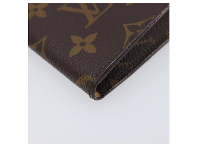 LOUIS VUITTON Monogram Etui Lunette Simple Glasses Case M62962 LV Auth 205393 Monograma - vista 8