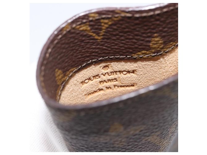 LOUIS VUITTON Monogram Etui Lunette Simple Glasses Case M62962 LV Auth 205393 Monograma - vista 9