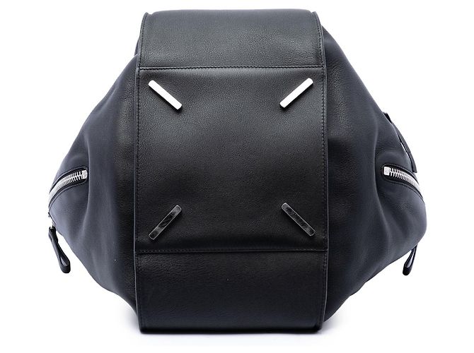 Bolsa Satchel Hammock Large em couro preto LOEWE - vista 3