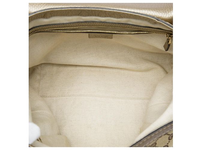 Borsa a patta Gucci GG Canvas Bella Beige - vista 4