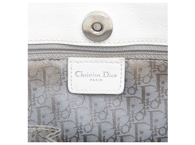 Bolso Flight Dior de piel de becerro blanco - vista 5