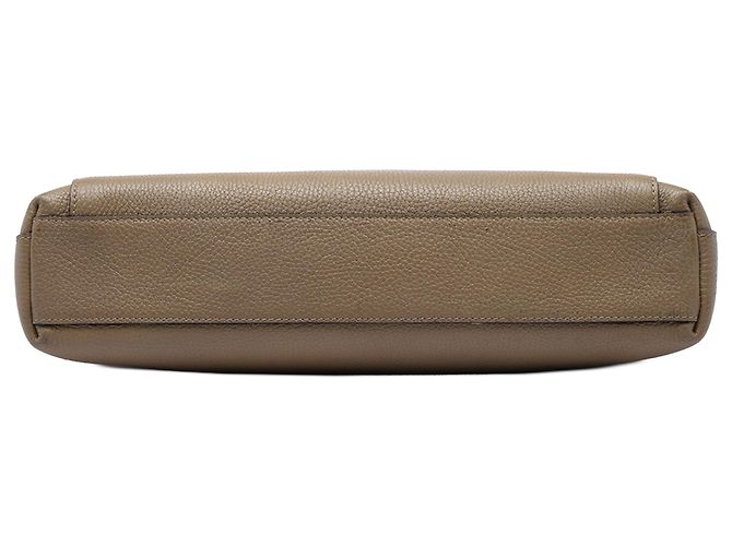 Sac business Louis Vuitton Taurillon Serviette Dorian Briefcase Marron - vue 3