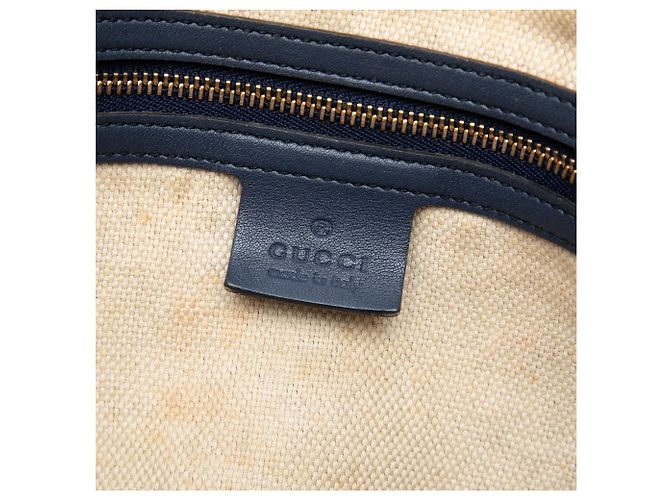 Borsa Soho Working Satchel Medium in vernice nera Gucci Nero - vista 5