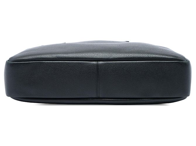 Autre Marque Borsa business in pelle nera Saint Laurent Nero - vista 3