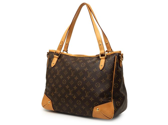 Sac Satchel Louis Vuitton Monogram Estrela MM Marron - vue 2